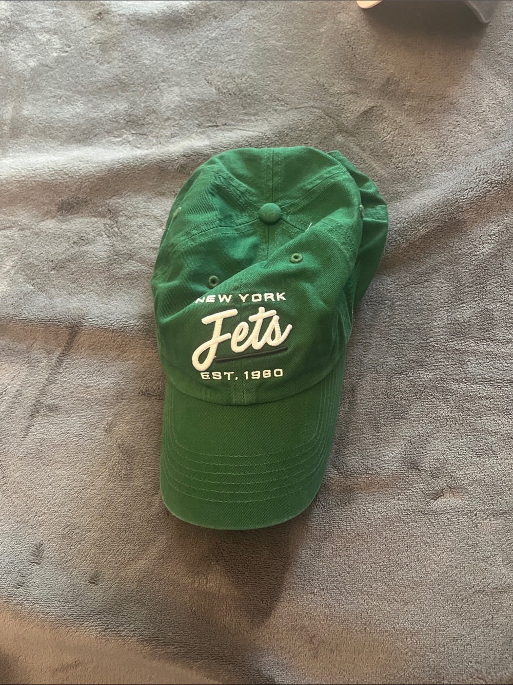 New York Jets Green Baseball Cap